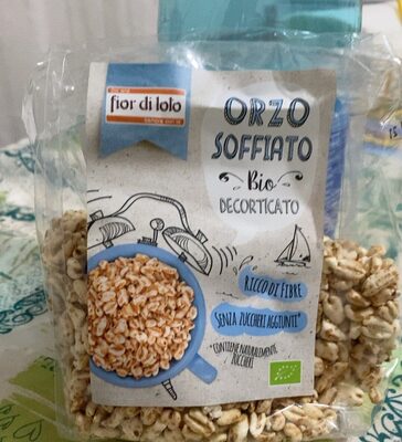 Orzo soffiato bio decorticato