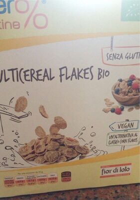 Multicereal flakes