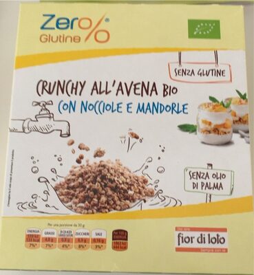 Zero % front packaging