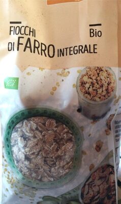 Fiocchi di farro integrale