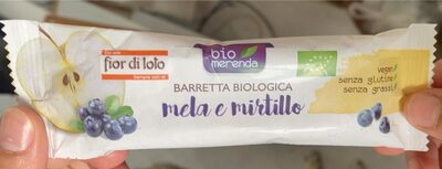 Barretta biologica mela e mirtillo