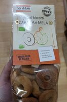 Fior di biscotto carota e mela