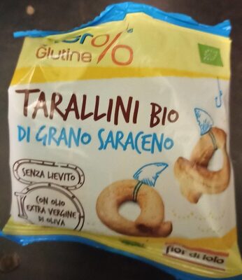 Tarallini bio di grano sarà