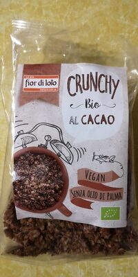 Crunchy bio al cacao