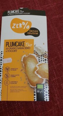 Plumcake bio front packaging