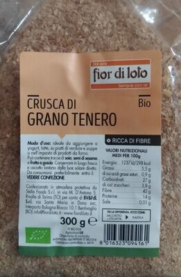 Crusca di Grano Tenero