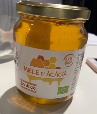 Miele di acacia bio