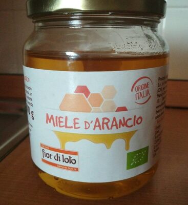 Miele d'arancio