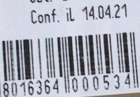 Mirtillo front packaging