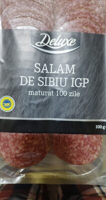 Salam de Sibiu IGP - Deluxe