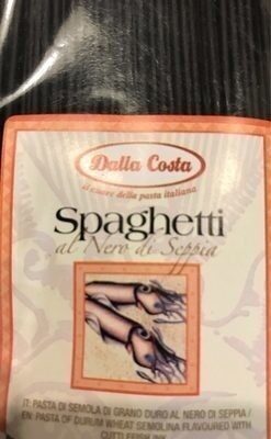 Spaghetti al Nero di Seppia