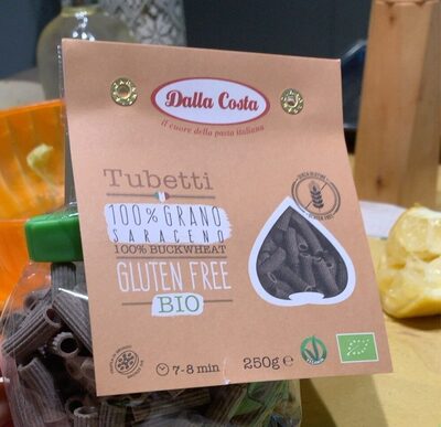Tubetti 100% grani saraceno