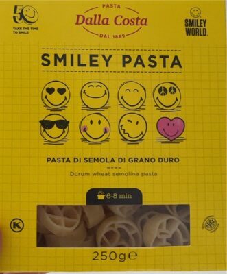 Smiley Pasta