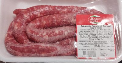 Salsiccia fresca di Torino