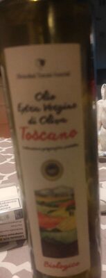 Olio extravergine di oliva toscano biologico