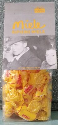 Caramelle ripiene al miele