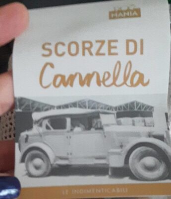 Scorze di canella