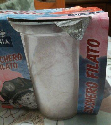 Zucchero Filato gusta Fragola