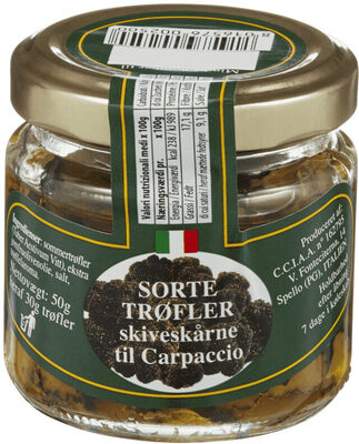 Il Tartufata Trøfler i Skiver 50g