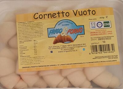 Cornetto Vuoto