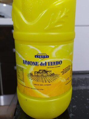 Succo di limone Limone del Feudo front packaging