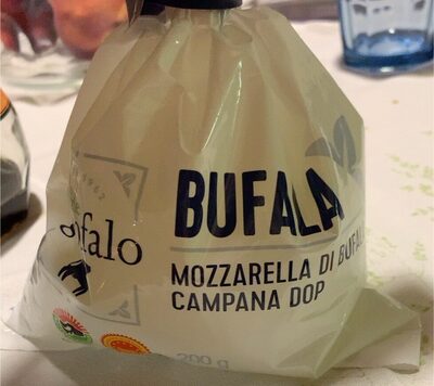 Bufala - Mozzarella di bufala campana DOP
