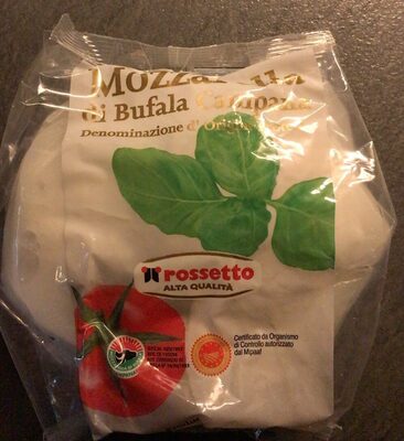 Mozzarella di Bufala Campana