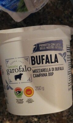 Bufala front packaging