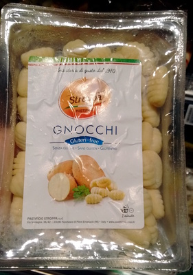 Gnocchi sans gluten