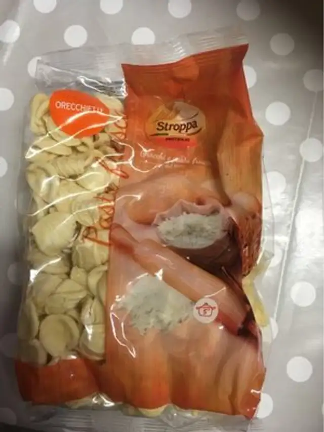 Pates fraiches orecchiette front packaging