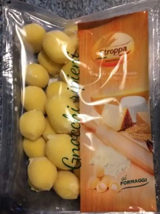 Gnocchi front packaging