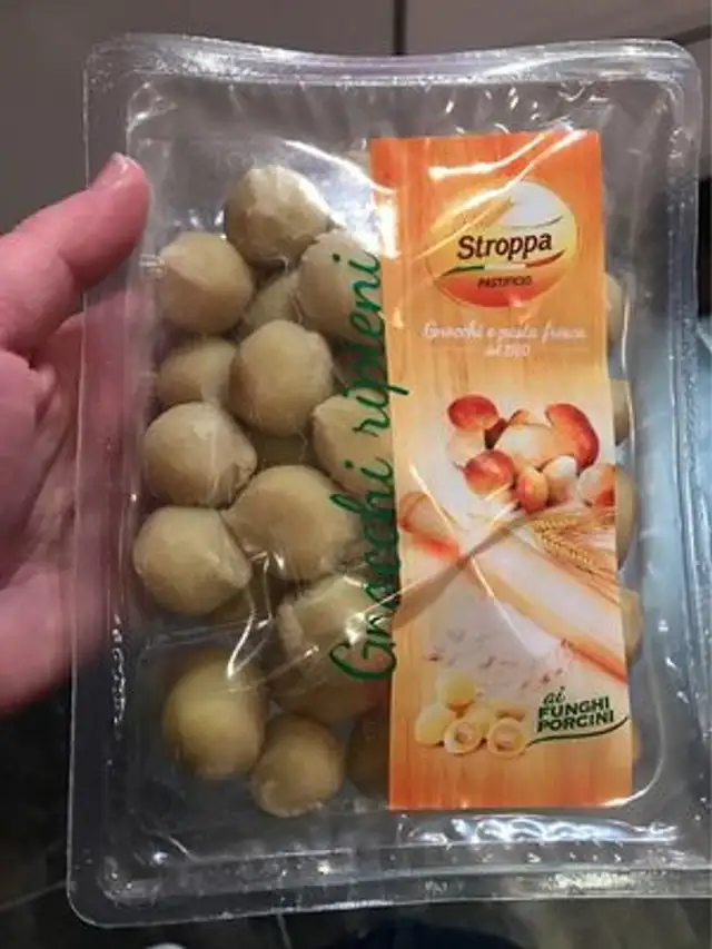 Gnocchi ripieni front packaging