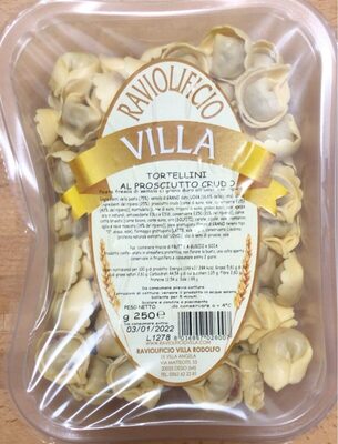 Tortellini al prosciutto crudo