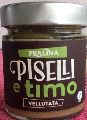 Piselli e timo