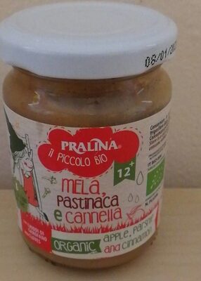 Mela pastinaca e cannella - Il piccolo bio