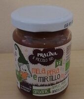 Mela pera e mirtillo - Il piccolo bio