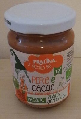 Pere e cacao - Il piccolo bio