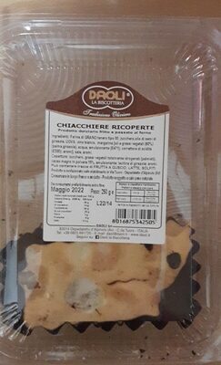 Chiacchiere ricoperte