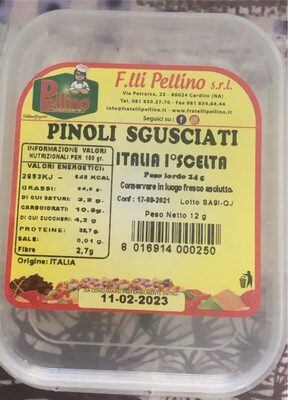 Pinoli sgusciati