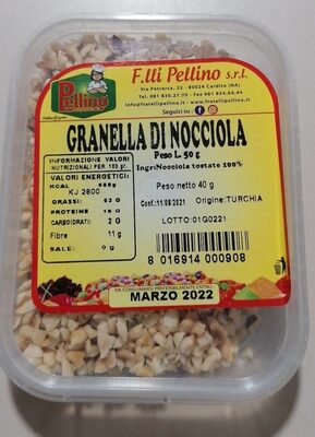 Granella di nocciola