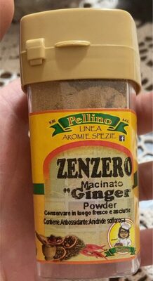 Zenzero macinato