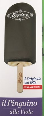 Il pinguino alla Viola front packaging