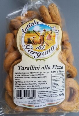 Tarallini alla pizza