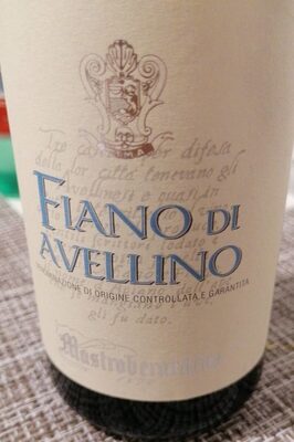 Fiano di Avellino front packaging
