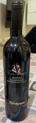 Irpinia aglianico front packaging