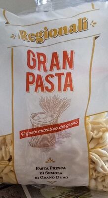 Pasta fresca Gran pasta