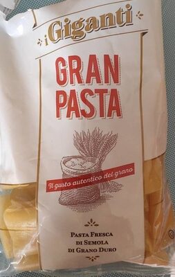 Paccheri front packaging