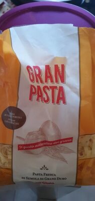 Pasta fresca front packaging