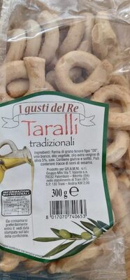 Taralli tradizionali