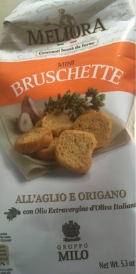 Mini Bruschette
